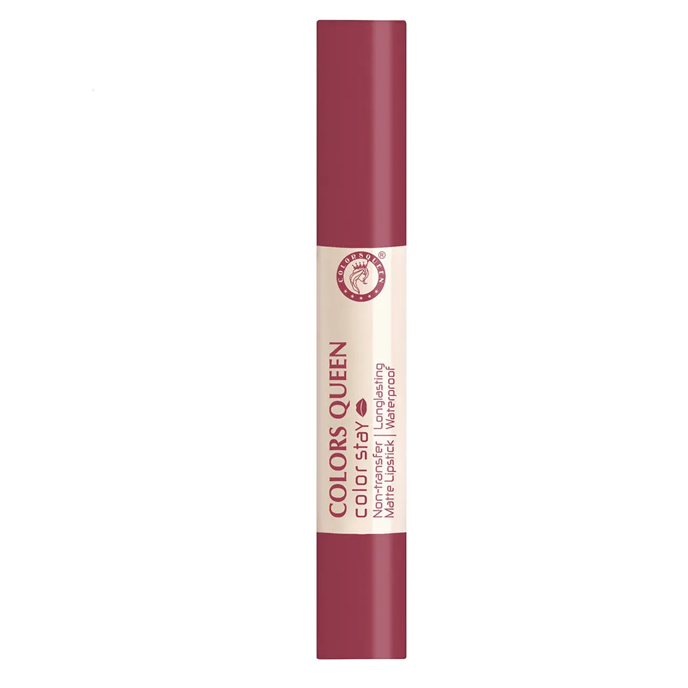 Colors Queen Color  Stay Non- Transfer Lipstick PTM