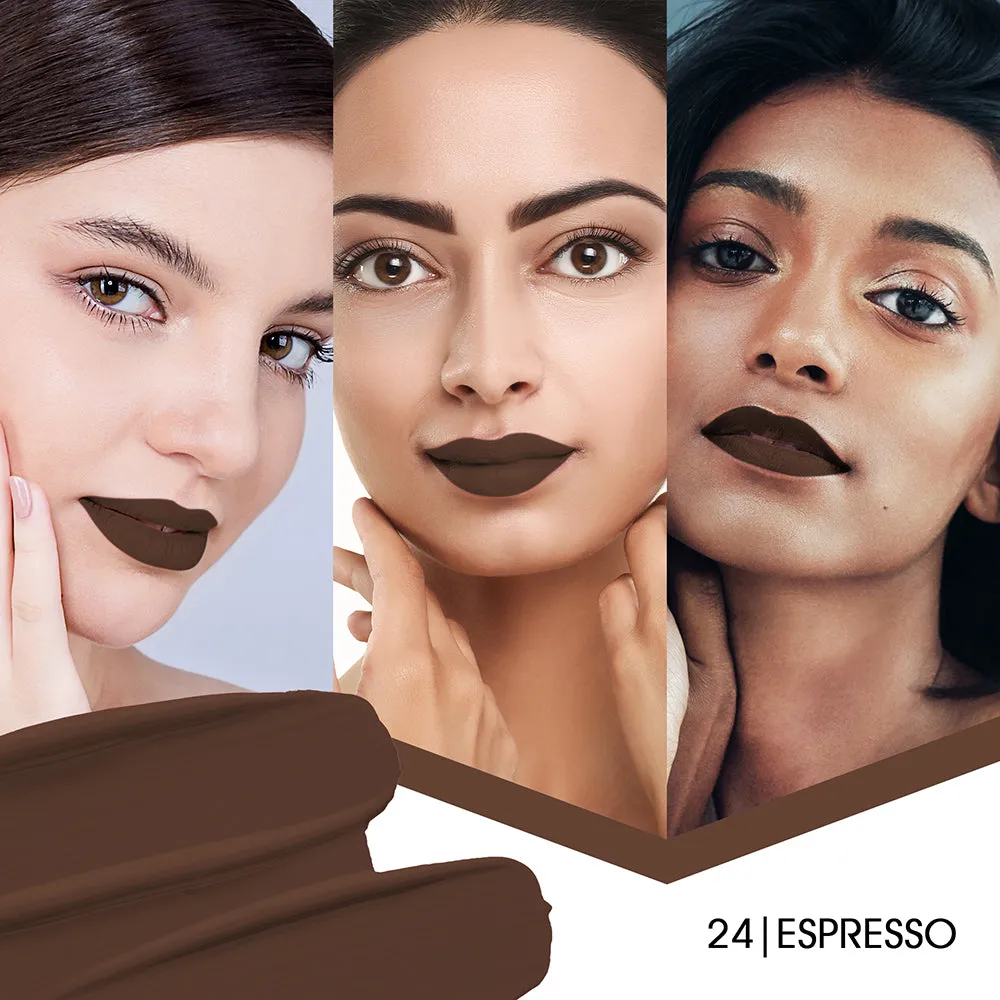 Colors Queen Color  Stay Non- Transfer Lipstick PTM