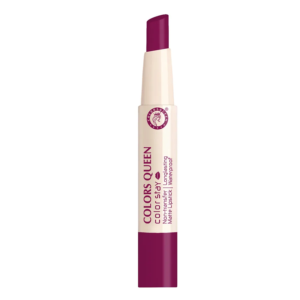 Colors Queen Color  Stay Non- Transfer Lipstick PTM