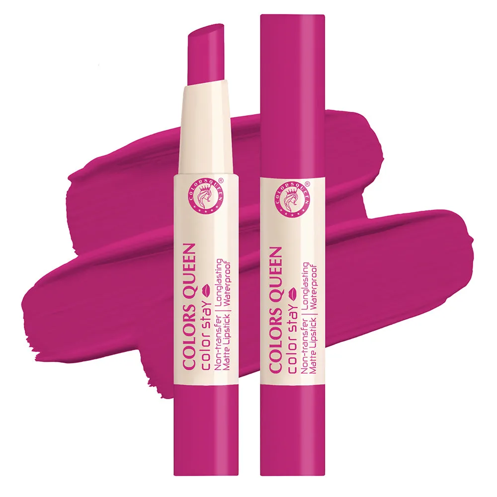 Colors Queen Color  Stay Non- Transfer Lipstick PTM
