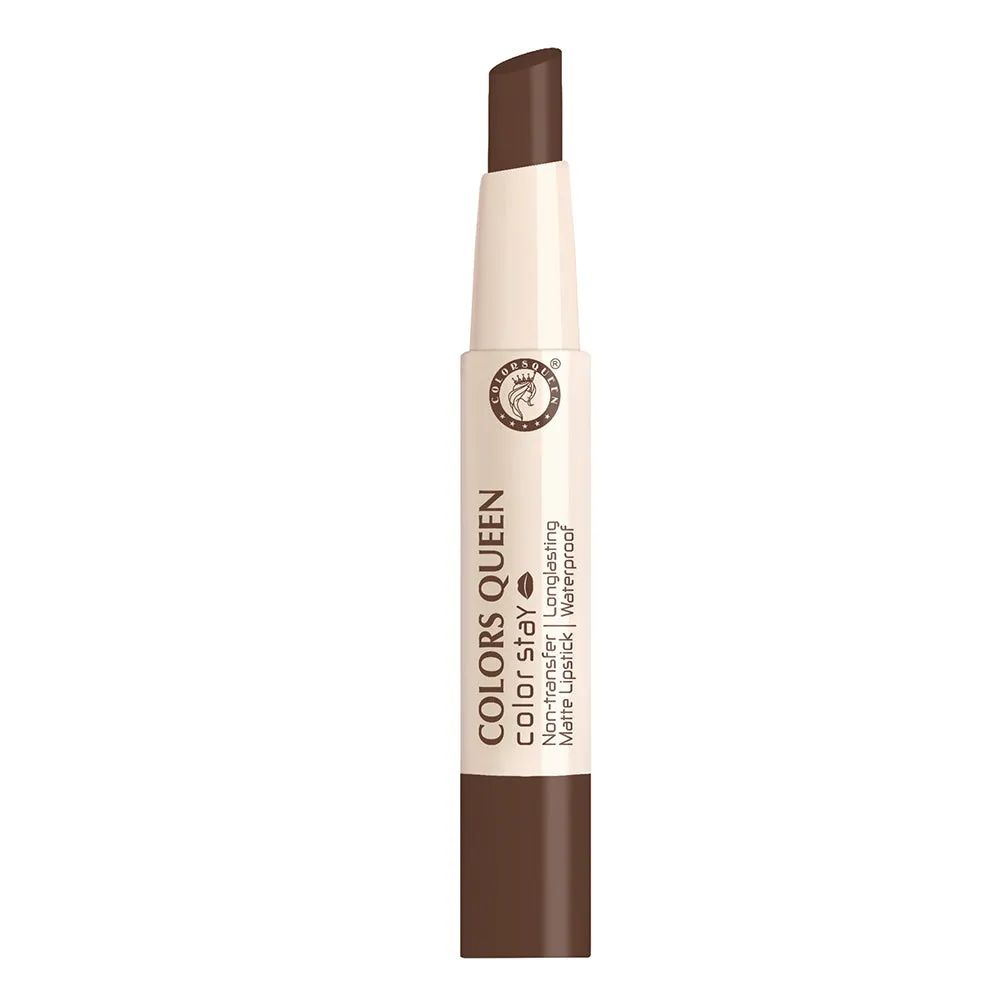 Colors Queen Color  Stay Non- Transfer Lipstick PTM