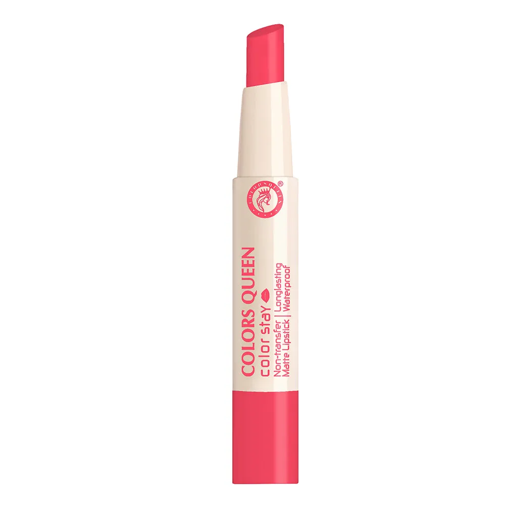 Colors Queen Color  Stay Non- Transfer Lipstick PTM
