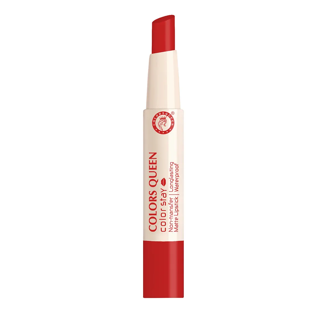 Colors Queen Color  Stay Non- Transfer Lipstick PTM