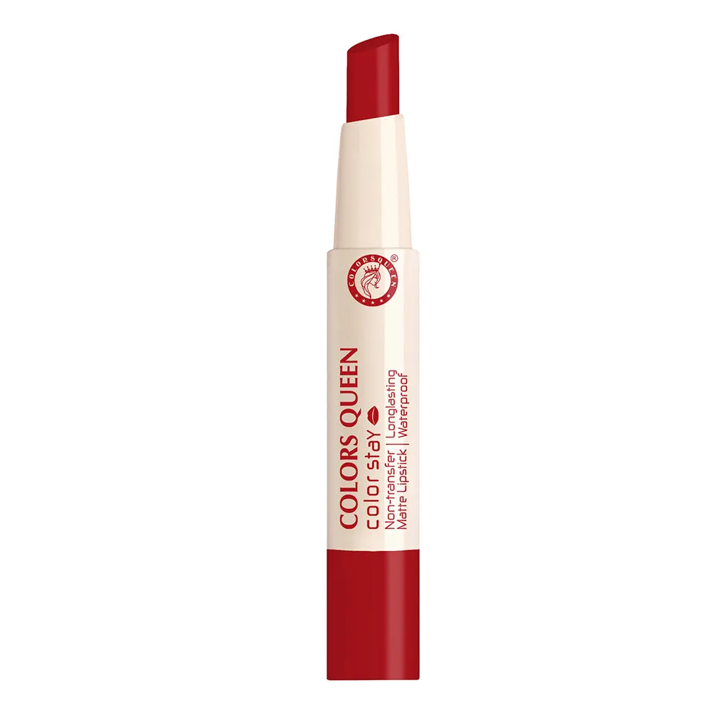 Colors Queen Color  Stay Non- Transfer Lipstick PTM