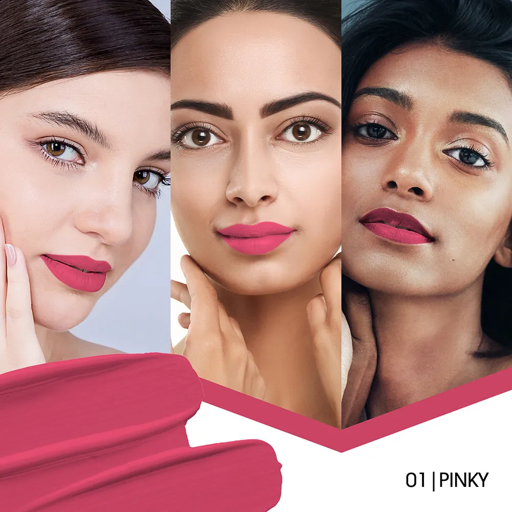 Colors Queen Color  Stay Non- Transfer Lipstick PTM