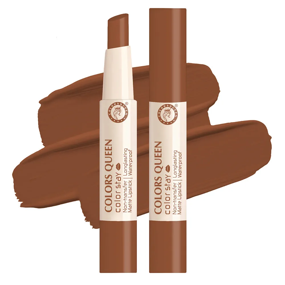 Colors Queen Color  Stay Non- Transfer Lipstick PTM