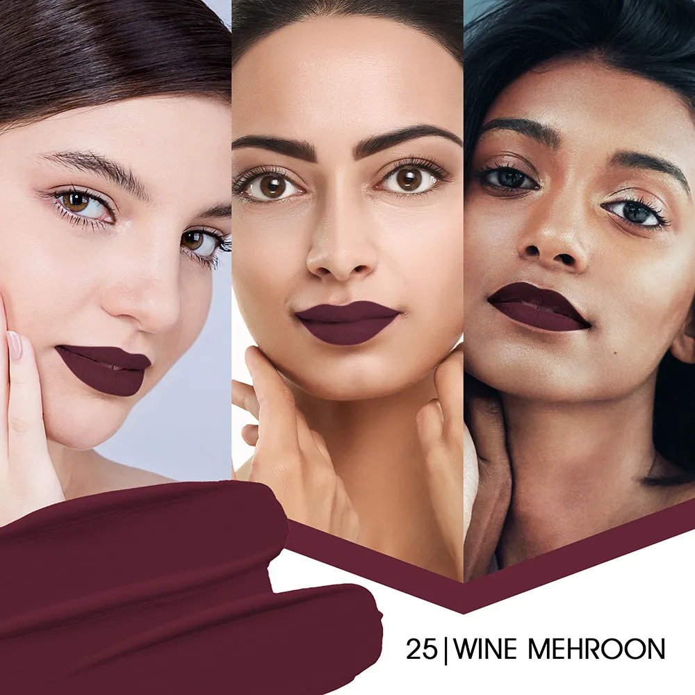 Colors Queen Color  Stay Non- Transfer Lipstick PTM