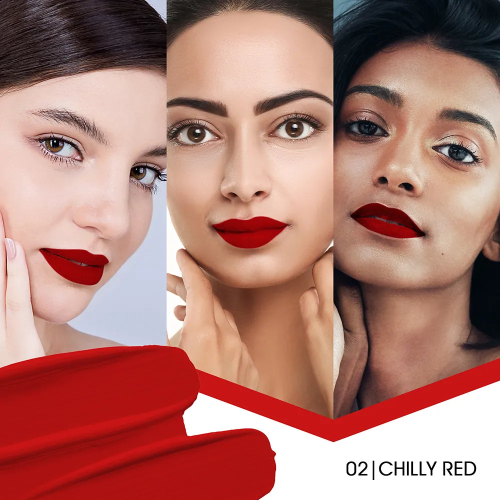 Colors Queen Color  Stay Non- Transfer Lipstick PTM