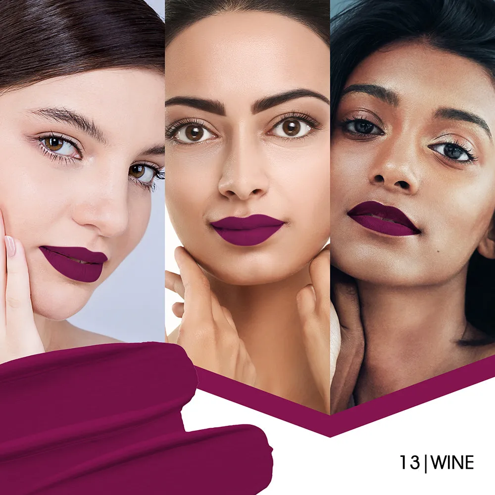 Colors Queen Color  Stay Non- Transfer Lipstick PTM