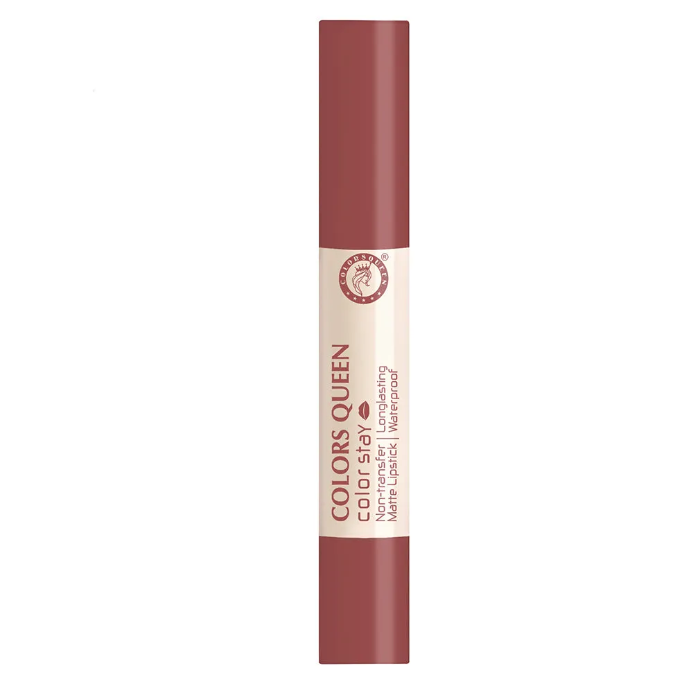 Colors Queen Color  Stay Non- Transfer Lipstick PTM