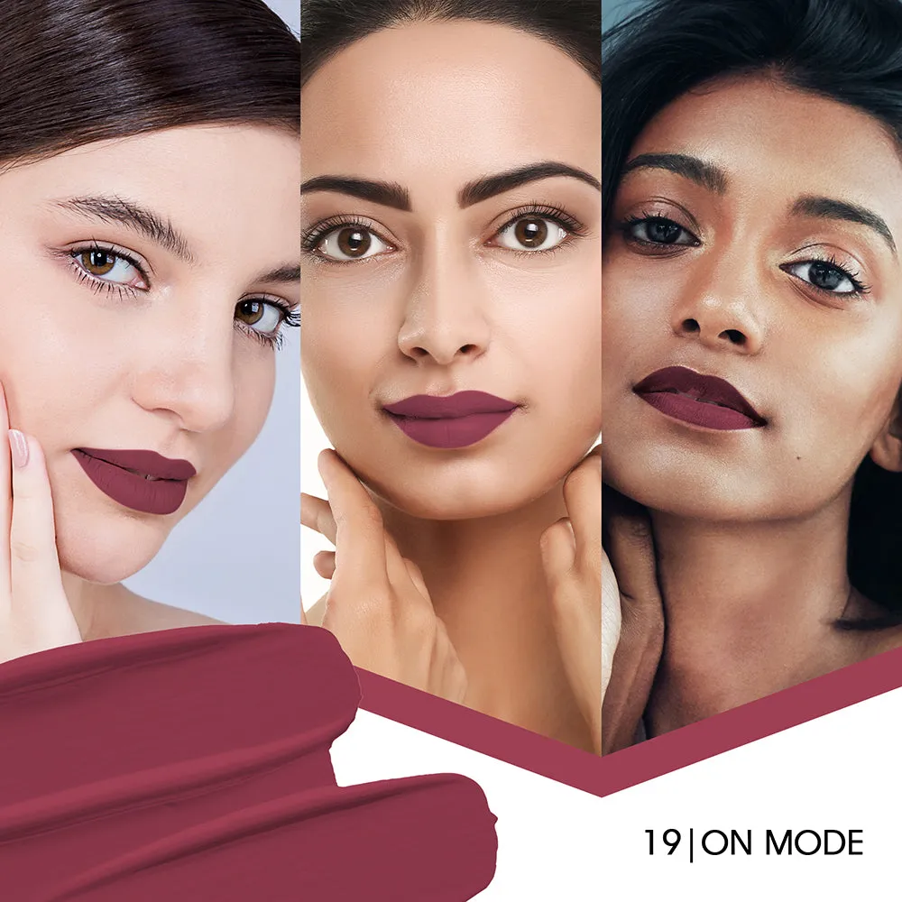 Colors Queen Color  Stay Non- Transfer Lipstick PTM