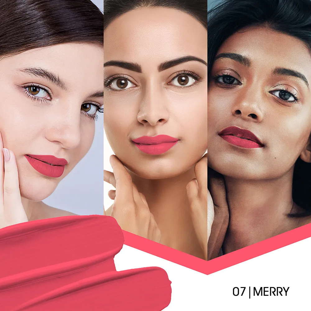 Colors Queen Color  Stay Non- Transfer Lipstick PTM