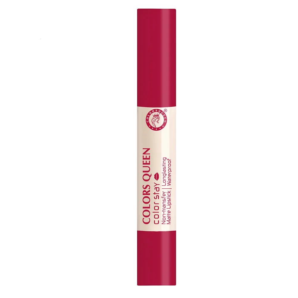Colors Queen Color  Stay Non- Transfer Lipstick PTM