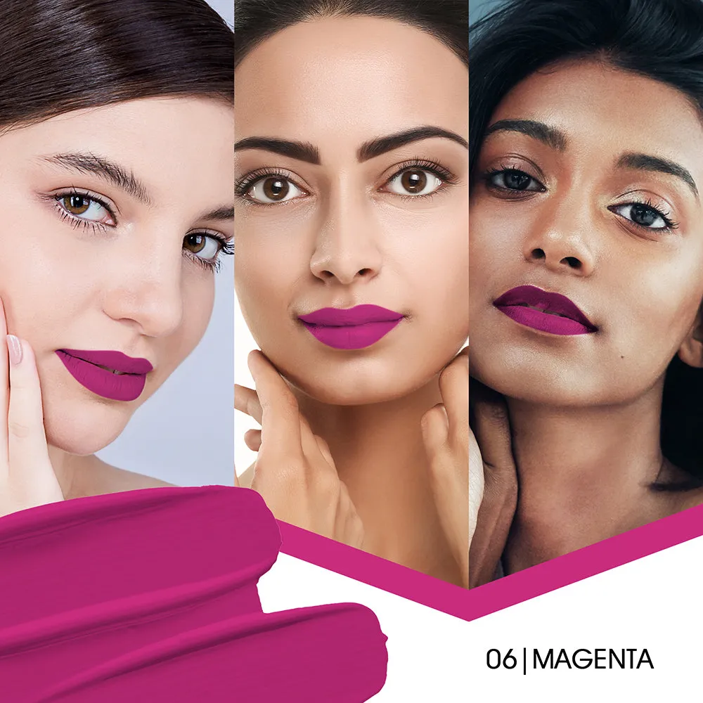 Colors Queen Color  Stay Non- Transfer Lipstick PTM
