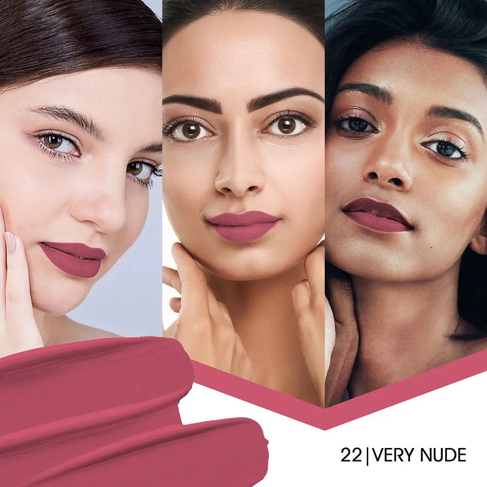 Colors Queen Color  Stay Non- Transfer Lipstick PTM