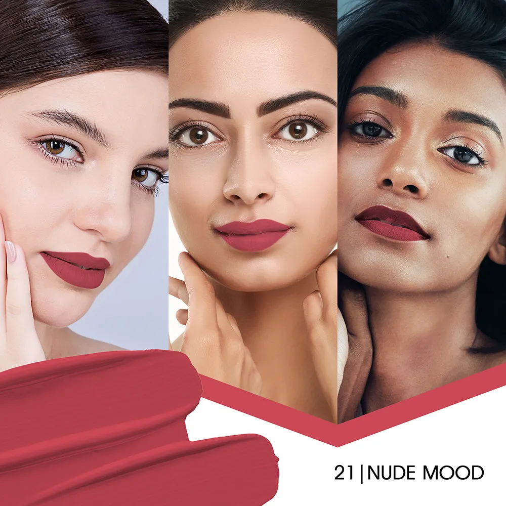 Colors Queen Color  Stay Non- Transfer Lipstick PTM