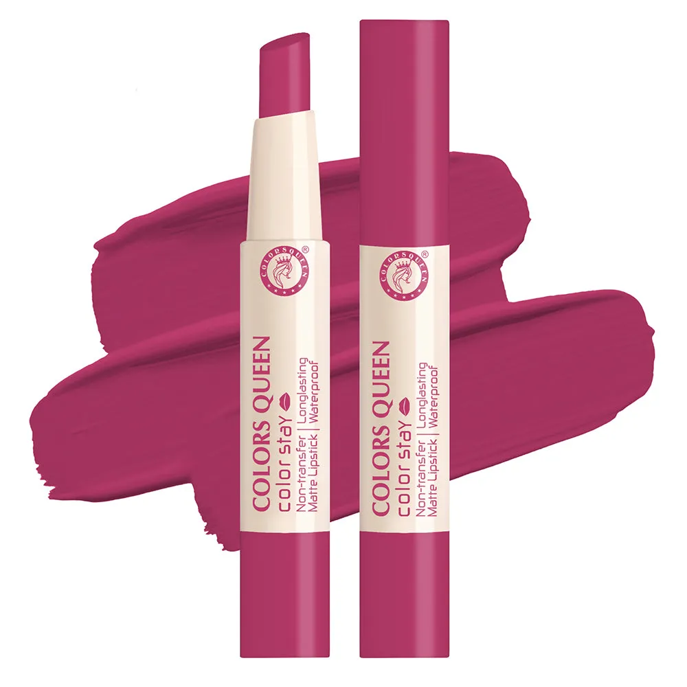 Colors Queen Color  Stay Non- Transfer Lipstick PTM