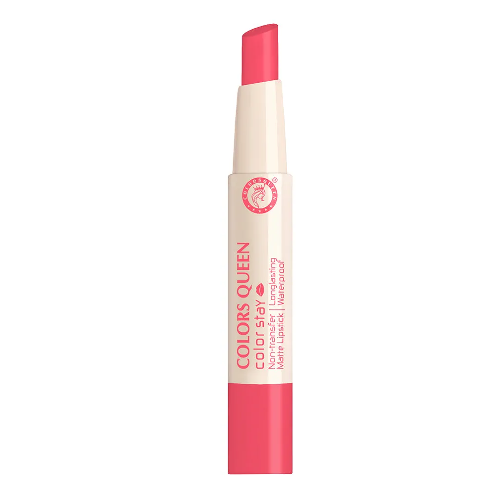 Colors Queen Color  Stay Non- Transfer Lipstick PTM