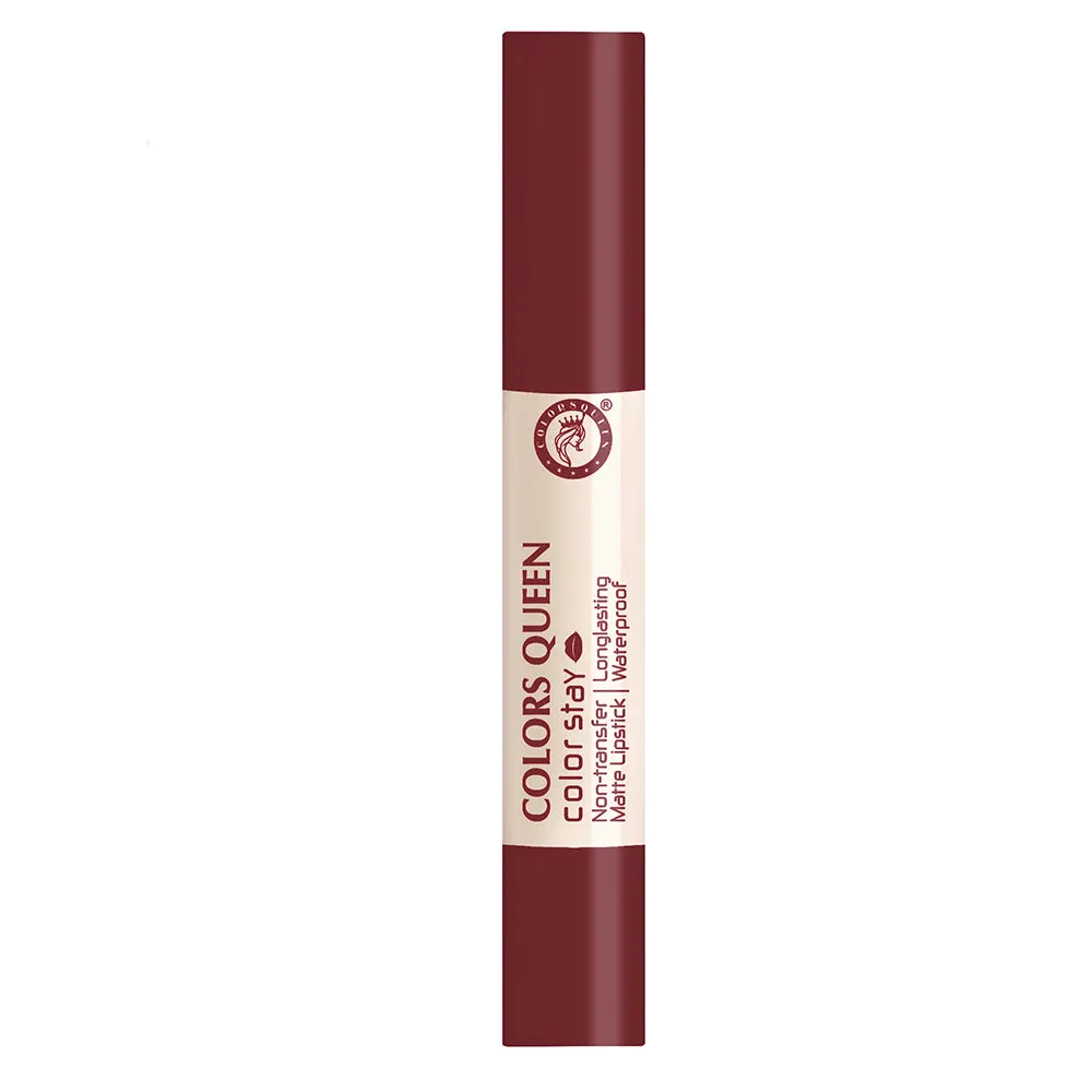 Colors Queen Color  Stay Non- Transfer Lipstick PTM