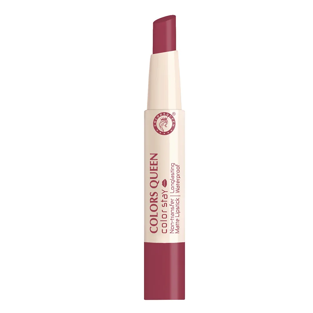 Colors Queen Color  Stay Non- Transfer Lipstick PTM