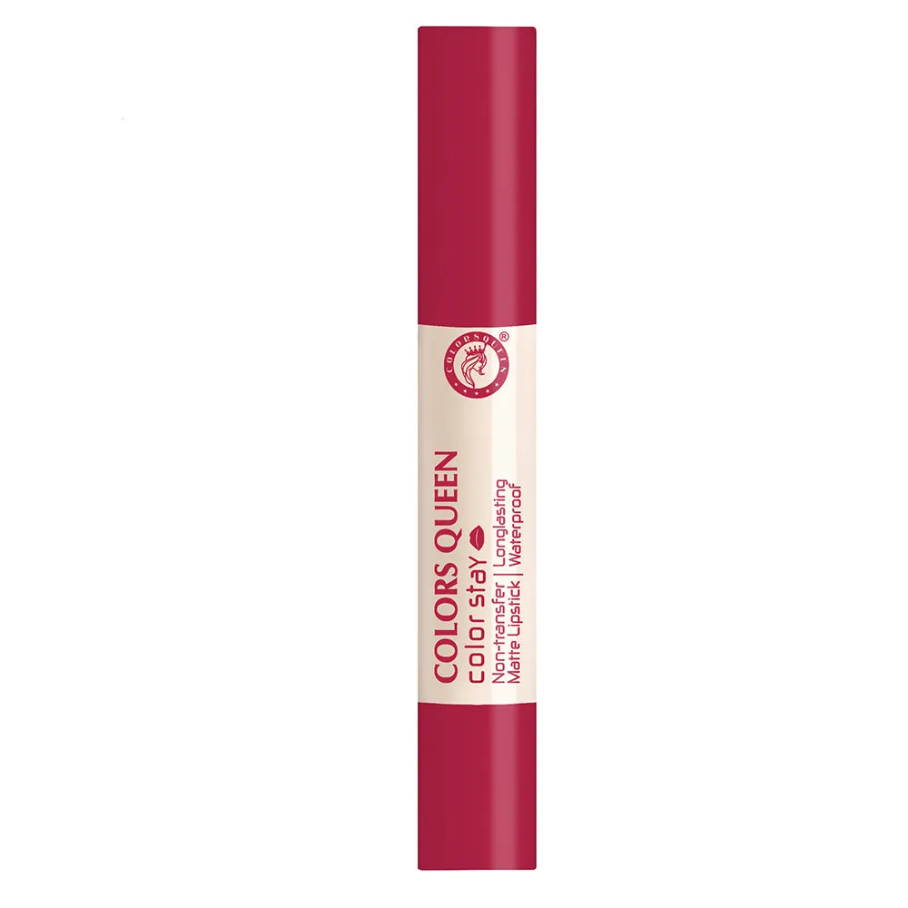 Colors Queen Color  Stay Non- Transfer Lipstick PTM