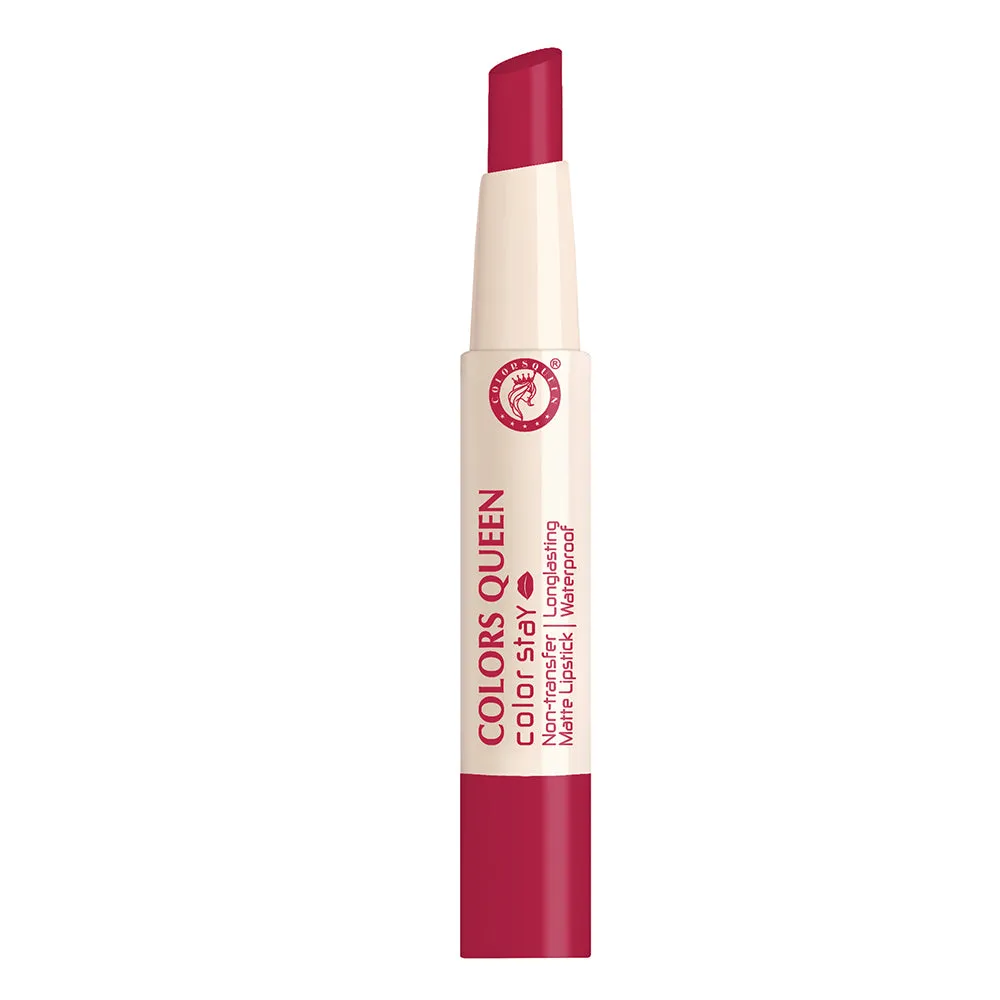 Colors Queen Color  Stay Non- Transfer Lipstick PTM