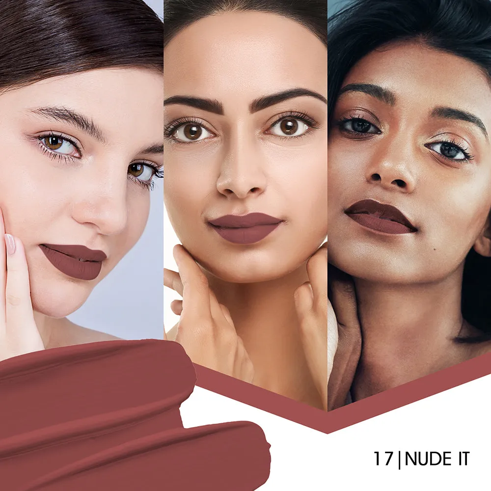 Colors Queen Color  Stay Non- Transfer Lipstick PTM