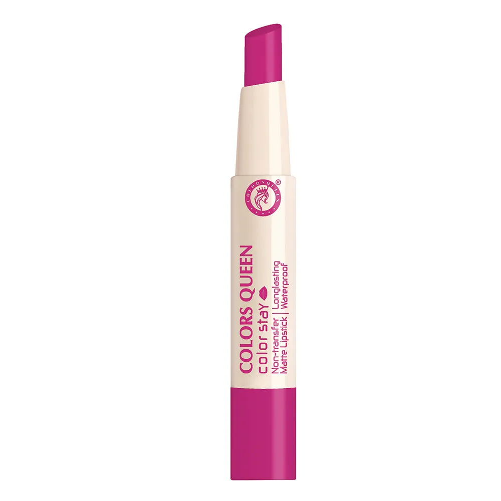 Colors Queen Color  Stay Non- Transfer Lipstick PTM
