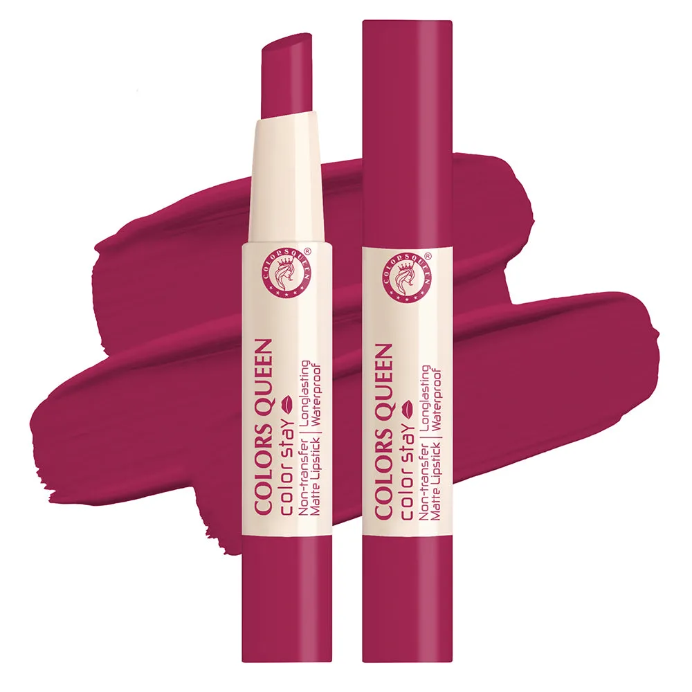 Colors Queen Color  Stay Non- Transfer Lipstick PTM