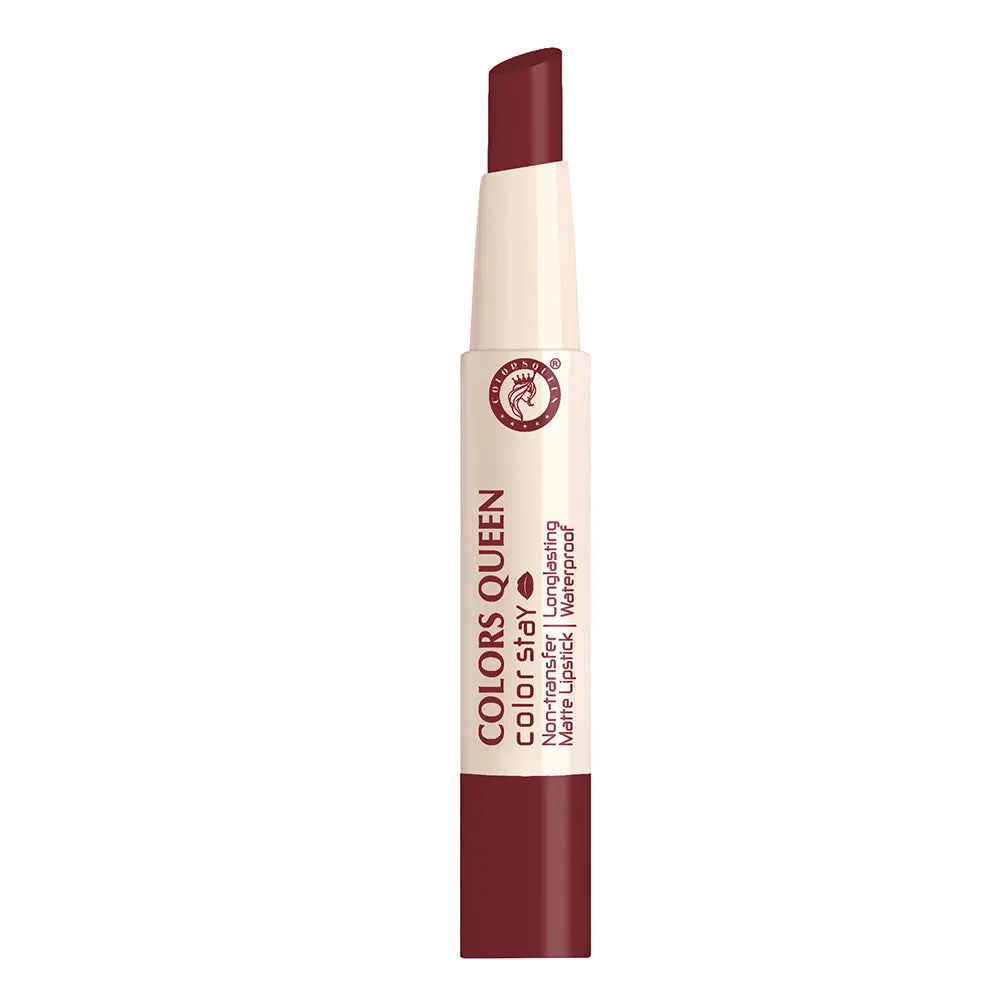 Colors Queen Color  Stay Non- Transfer Lipstick PTM