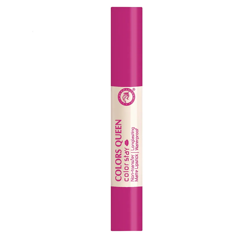Colors Queen Color  Stay Non- Transfer Lipstick PTM