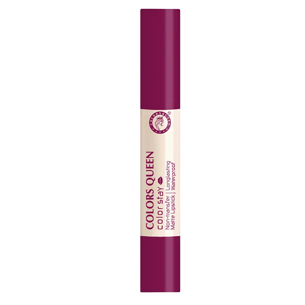 Colors Queen Color  Stay Non- Transfer Lipstick PTM