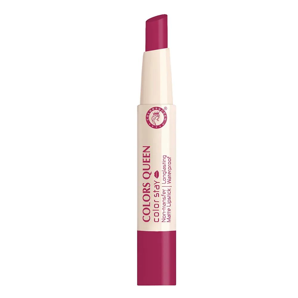 Colors Queen Color  Stay Non- Transfer Lipstick PTM