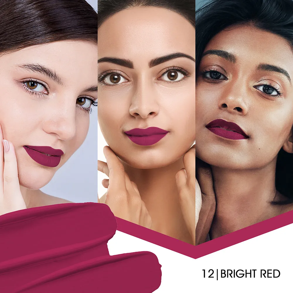 Colors Queen Color  Stay Non- Transfer Lipstick PTM