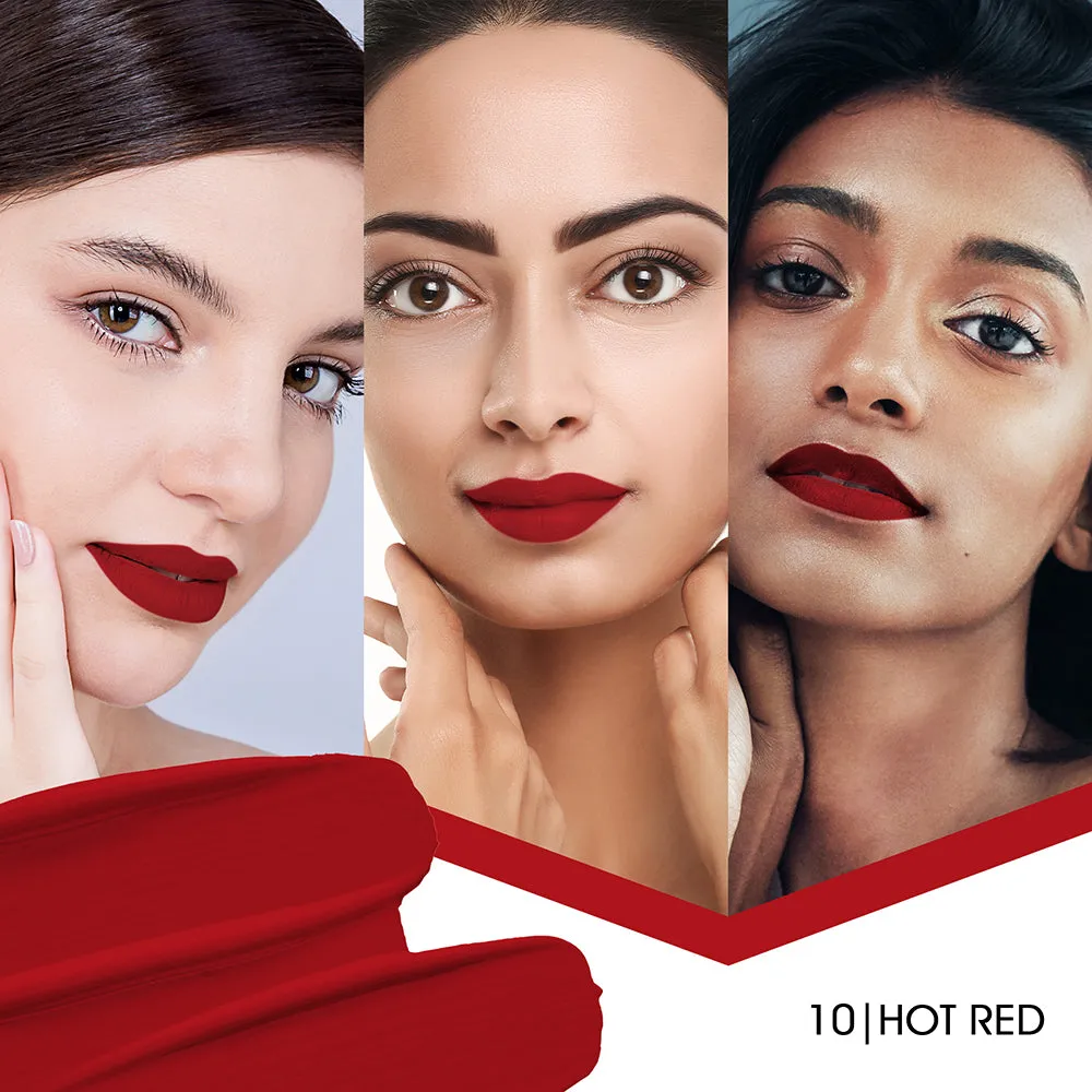 Colors Queen Color  Stay Non- Transfer Lipstick PTM