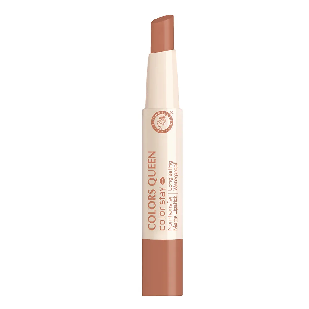 Colors Queen Color  Stay Non- Transfer Lipstick PTM