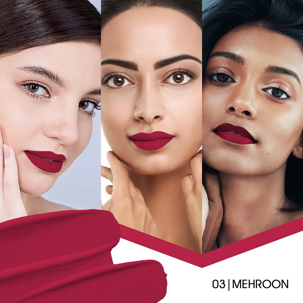 Colors Queen Color  Stay Non- Transfer Lipstick PTM