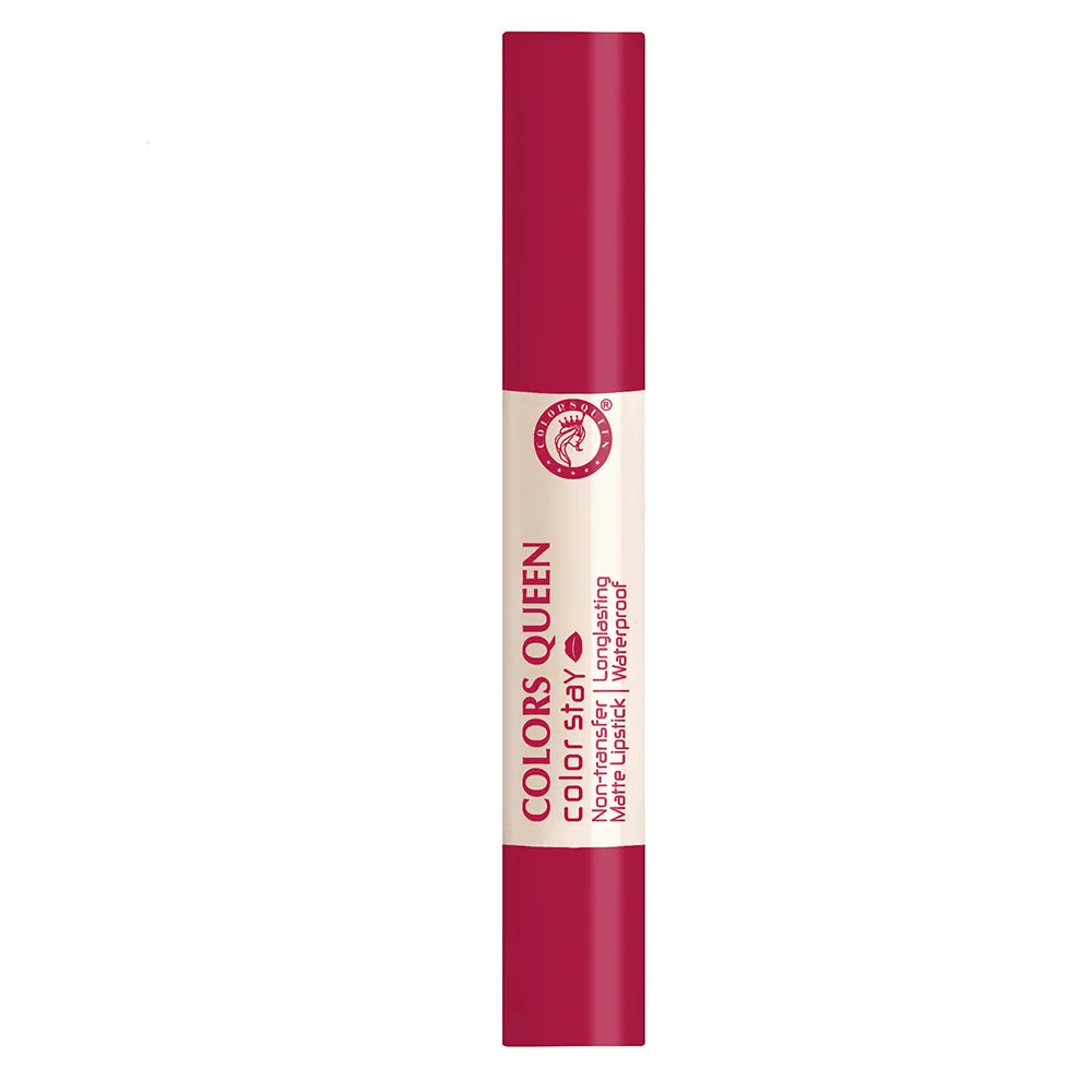 Colors Queen Color  Stay Non- Transfer Lipstick PTM