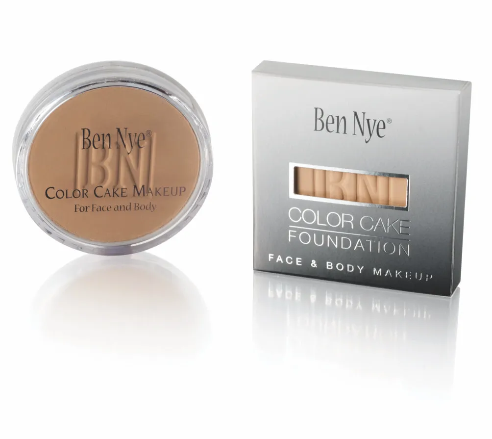Colour Cake Foundations