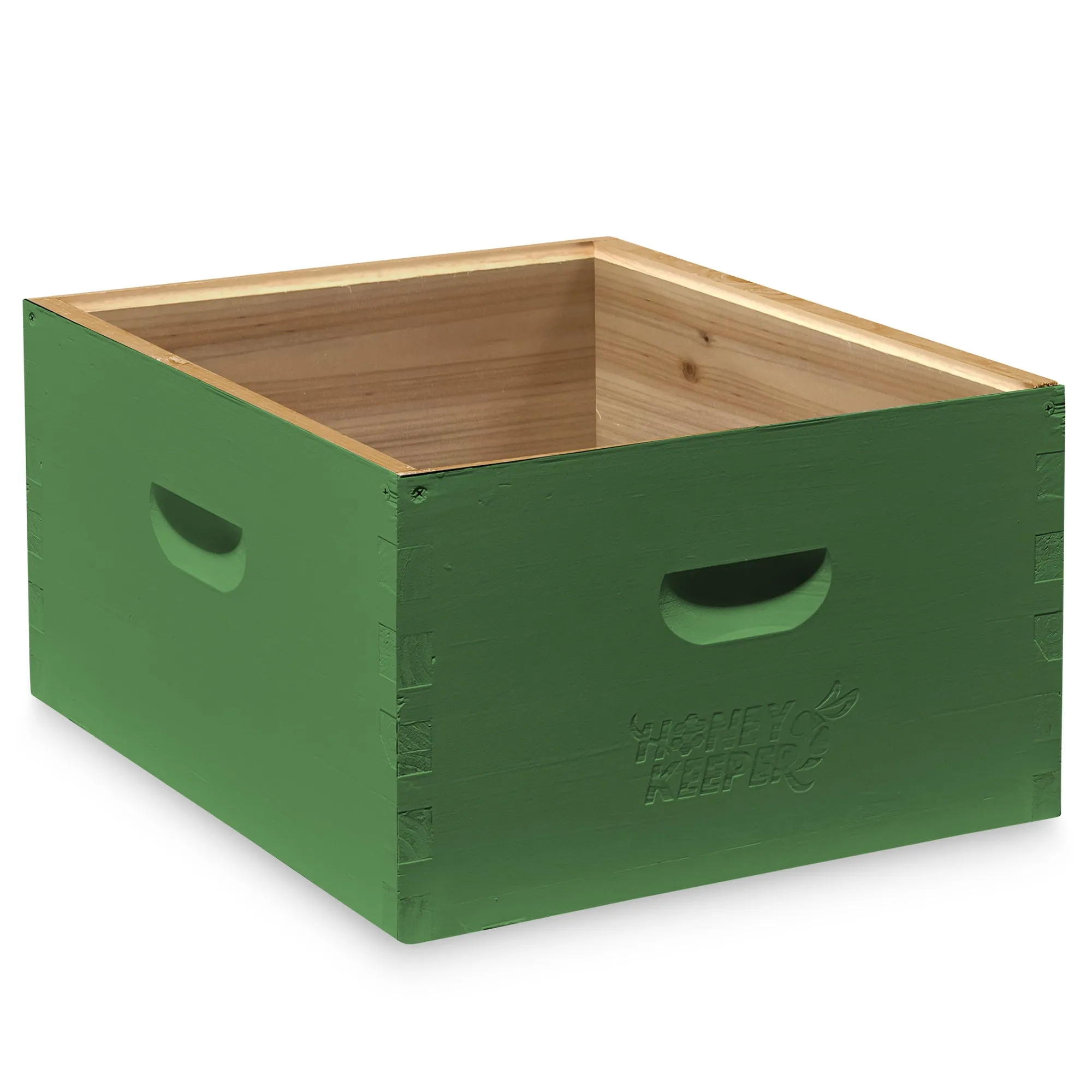 Complete Deep Hive Body Kit, Painted, Assembled with 10-Frames