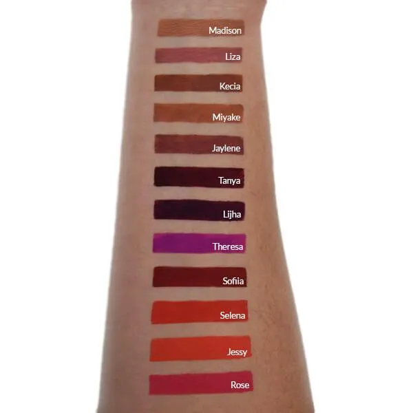 Cozzette Lip Synergy Liquid Lipstick