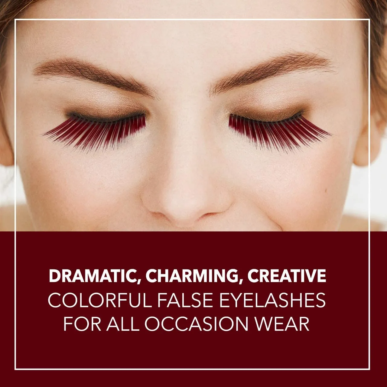 Daian Natural Hair False Eyelashes (4 pcs set)