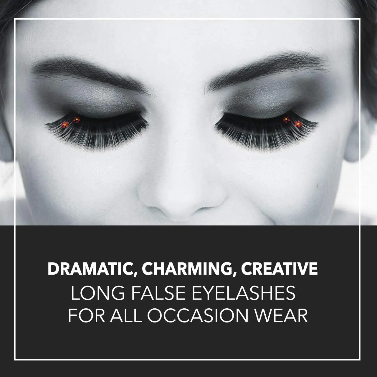 Daian Natural Hair False Eyelashes (4 pcs set)