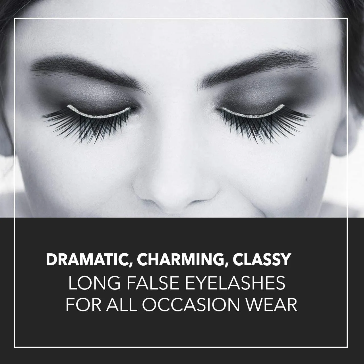 Daian Natural Hair False Eyelashes (4 pcs set)