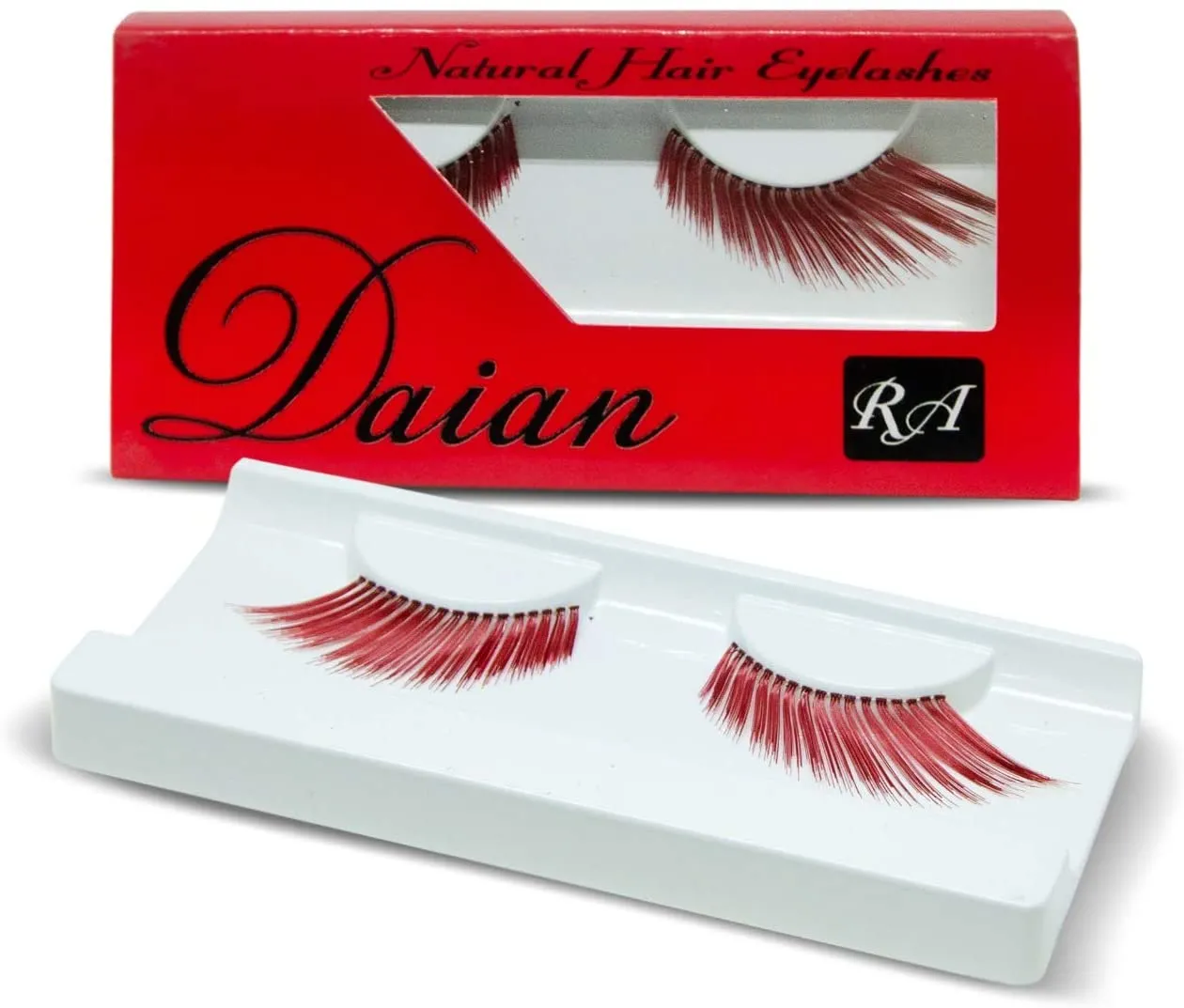 Daian Natural Hair False Eyelashes (4 pcs set)
