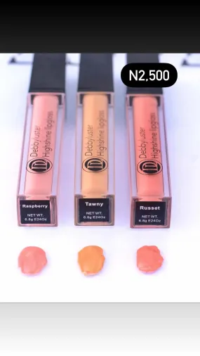 Debbyluster High Shine Lip Gloss