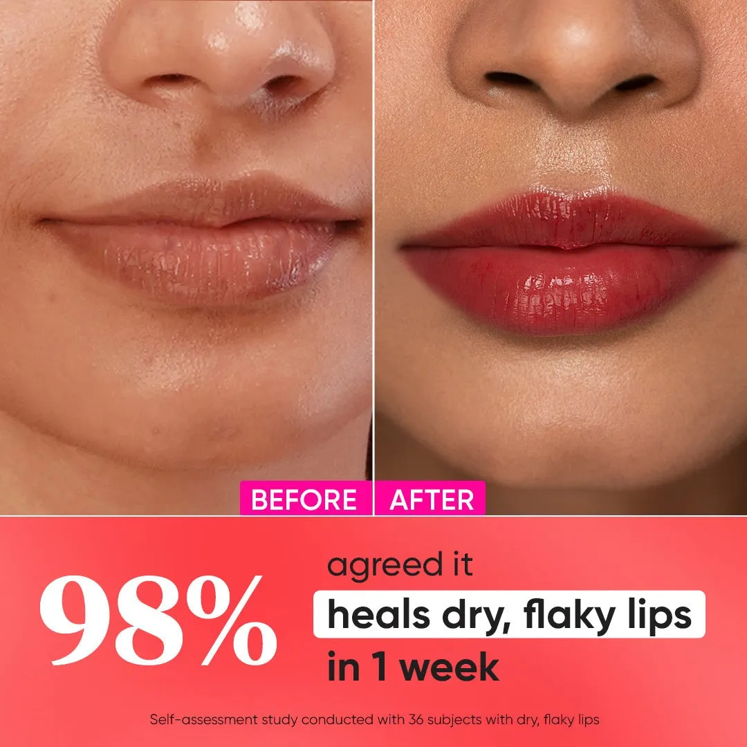 Dot & Key Barrier Repair Ceramide & Peptide SPF 50 , PA    Lip Balm - Red Romance
