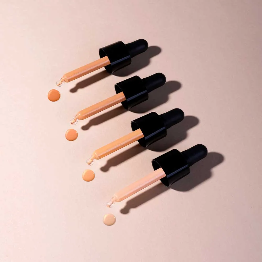 Drop of Silk Foundation
