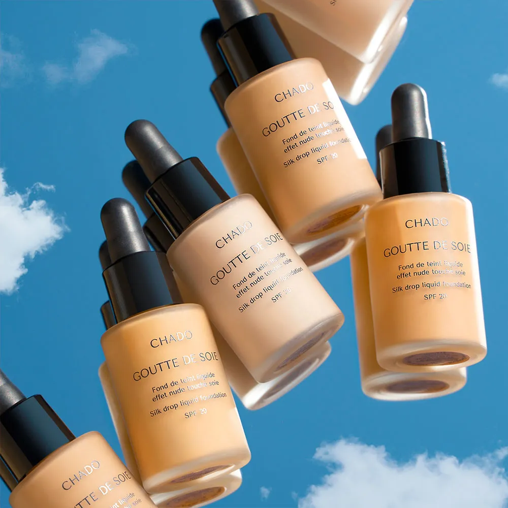 Drop of Silk Foundation