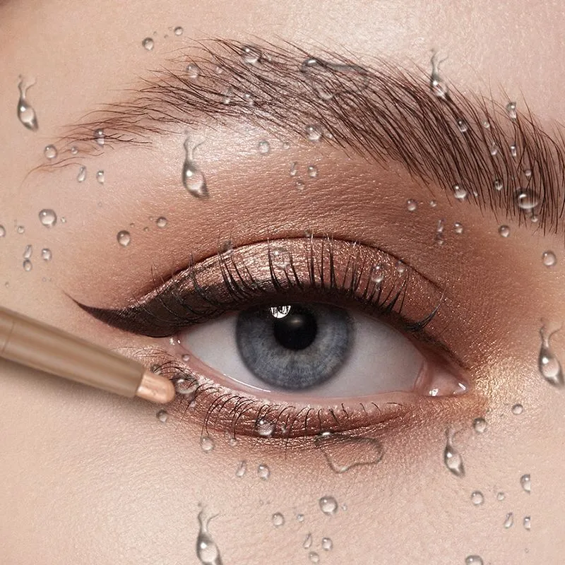 Dual-color Shadow Eyeliner Silkworm Highlighter Pen - Best Gift